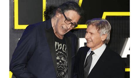 Harrison Ford Pays Tribute To Late Peter Mayhew 8days