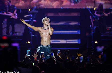 Big Bang S Taeyang Shirtless In Singapore Entertainment Singapore News Asiaone