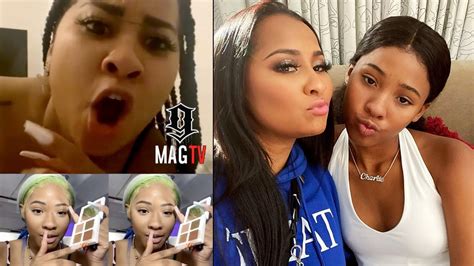 Tammy Rivera Goes Off On Daughter Charlie For Taking Her Makeup 😩 Youtube