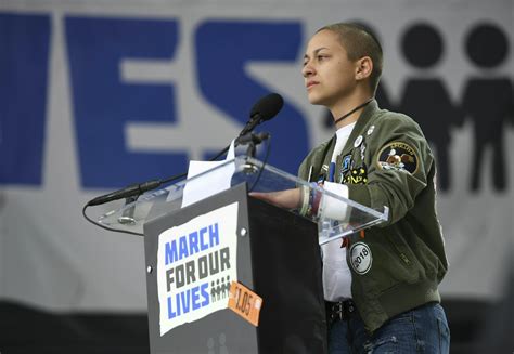 Emma Gonzalez S Powerful March For Our Lives Speech In Full Power