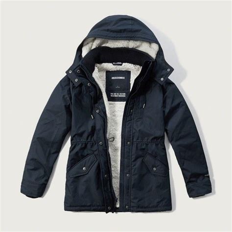 abercrombie and fitch all season sherpa weather warrior parka 126 liked on polyvore featuring