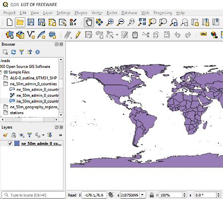 Along with source code that one can modify either to improve the existing project or creating a new one under gpl. 6 Best Free Open Source GIS Software For Windows