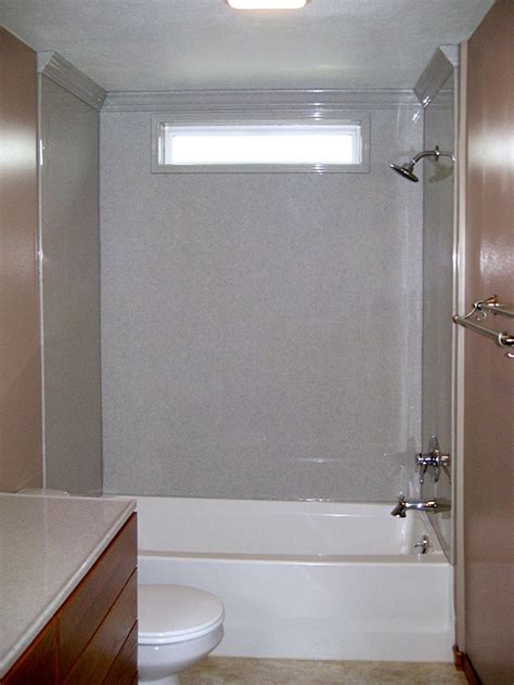 Tub & shower surrounds & walls at menards®. Tub Surrounds