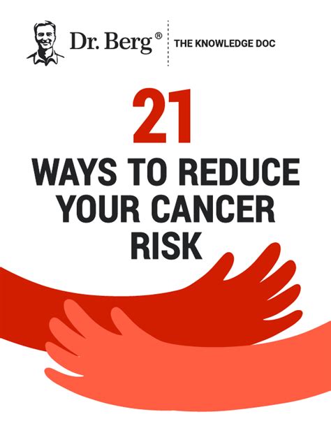 21 Ways To Reduce Your Cancer Risk Dr Berg