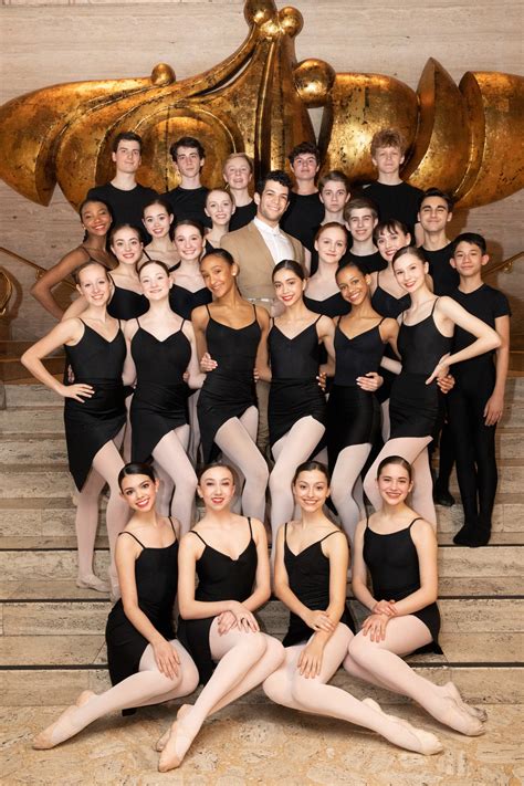 Young Ballerinas Performed At The School Of American Ballets Winter