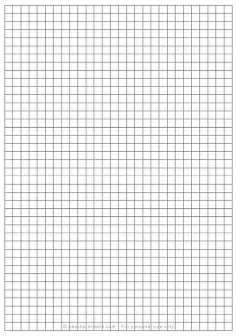 15 Inch Grid Plain Graph Paper On A5 Printable Graph Paper Grid