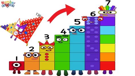 Numberblocks Short The Amazing Step Squad Numberblock 1 To 1035 In