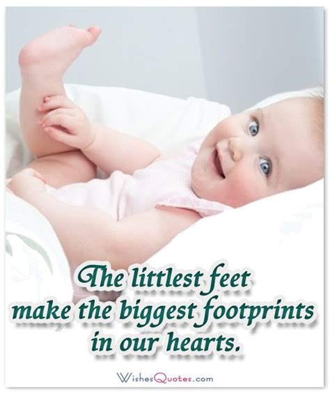 50 Of The Most Adorable Newborn Baby Quotes By Wishesquotes Newborn