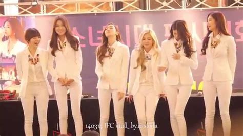 140314 Snsd Fansign Ifc Mall Youtube