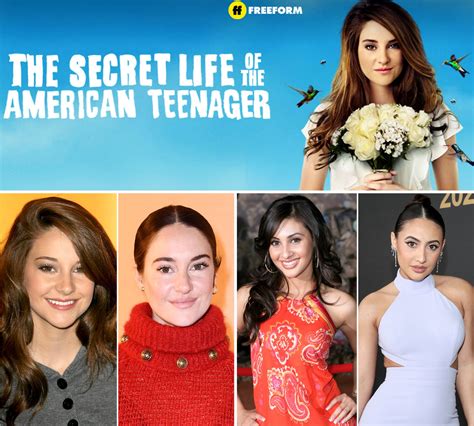‘the Secret Life Of The American Teenager Cast Where Are They Now