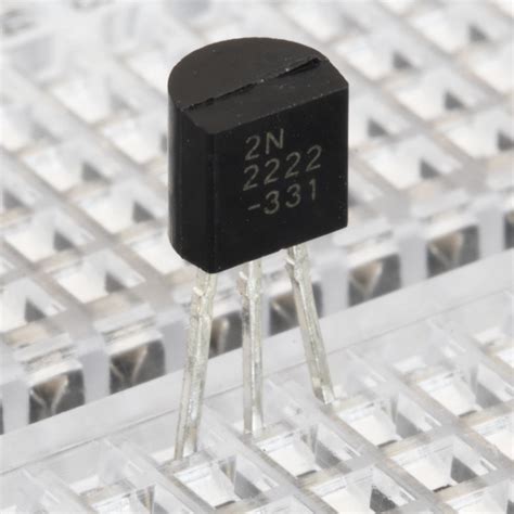 2N2222 General purpose NPN switching transistor - Protostack