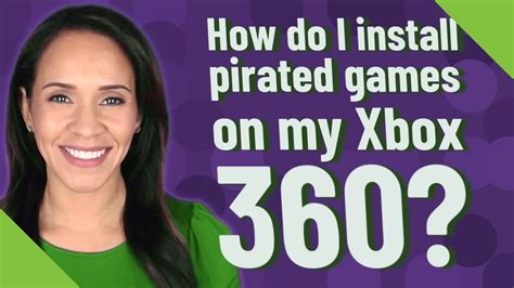 How Do I Install Pirated Games On My Xbox 360 Youtube