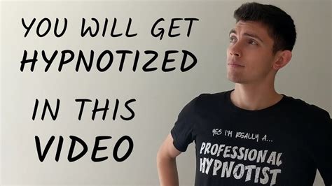 Hypnotizing You Through The Screen Online Hypnosis Youtube