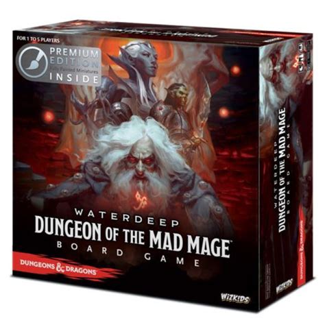 Dungeons And Dragons Waterdeep Dungeon Of The Mad Mage Board Game