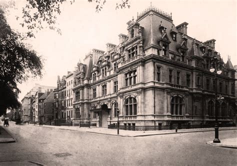 Mansions Of The Gilded Age Mrs Astors Fifth Avenue Mansion With