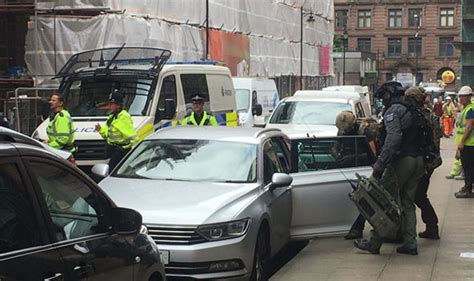 Armed Police And Army Storm Manchester City Centre Flat Amid Terror Threats Uk News