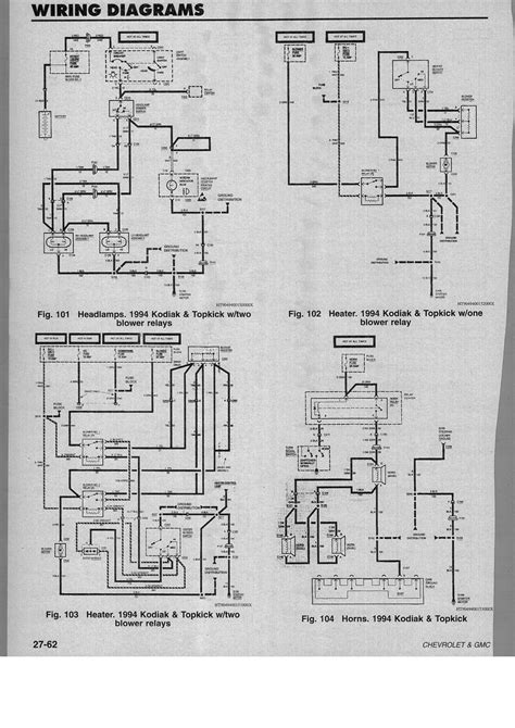 1993 Gmc Topkick Wiring Diagrams