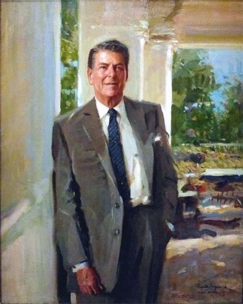 Ronald Reagan Historical Marker