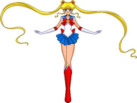 Sailor Moon New Frontal Pose By Https Deviantart Com Redqueenallison On DeviantArt