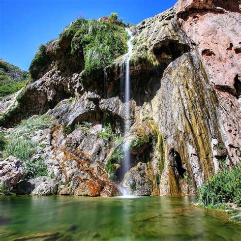 The Complete Guide To 10 Of The Most Beautiful Waterfalls In New Mexico