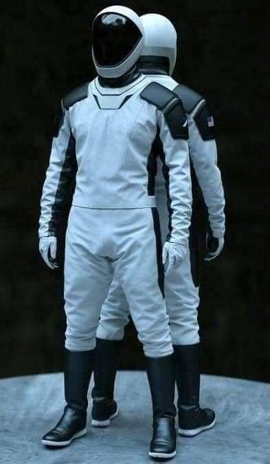 Spacex Space Suits Now Used Successfully In 2020 Space Suit
