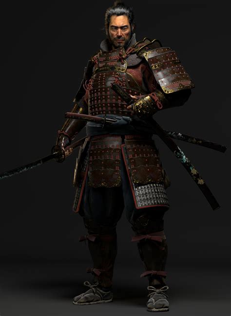 Minhyuk Kim Samurai