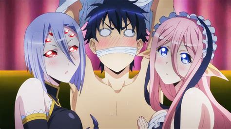 Harem Anime With Badass Mc Subscribe For More Anime List Leave A Like