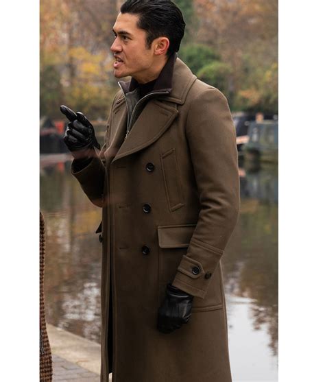 Ask no questions, hear no lies. Dry Eye Coat | Henry Golding The Gentlemen Coat - Jackets ...