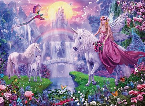 Buy Ravensburger Unicorn Kingdom Puzzle 200pc