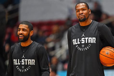 Kevin Durant And Kyrie Irving Speak On The Origins Of Their Bromance