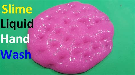 How To Make Slime Fluffy With Liquid Hand Wash Diy Slime Youtube