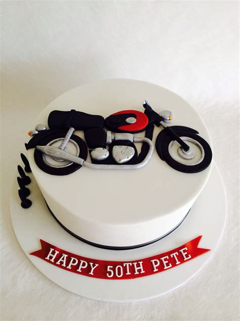 Perfect for making individual cakes, brownies and single serving desserts, these mini bundt pans are available in round and heart shapes for any occasion. Triumph motorbike cake | Motorcycle birthday cakes, Bike ...