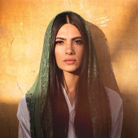 Middle East Women Huda El Mofty Egyptian Actress And Model Egyptian