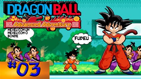 Relive all of goku's childhood adventures through 3 game modes dragonball advanced adventure is based on the worldwide favorite dragonball tv series. Dragon Ball Advanced Adventure #03 Forças Red Ribbon e Tao ...
