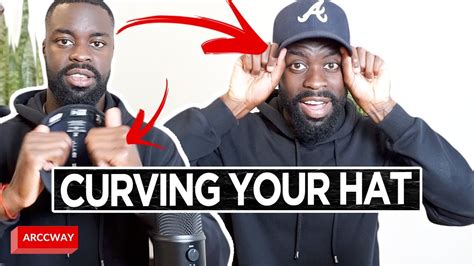 How To Curve The Brim Of Your Hat Tutorial Youtube