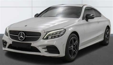 Mercedes Benz C 180 Coupé Amg Facelift Leasing Für 345 Euro Im Monat