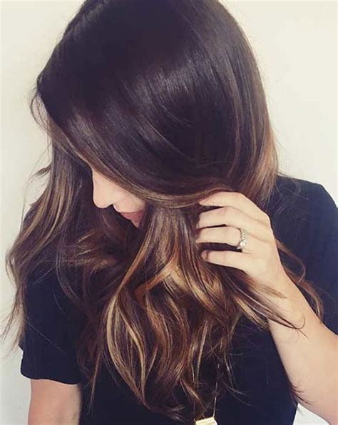 Make your tan skin shine naturally without excessive bleaching. Top Balayage For Dark Hair - Black and Dark Brown Hair ...