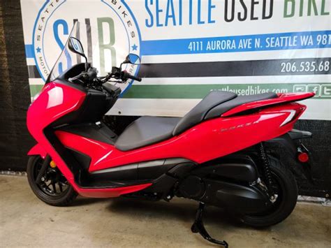 2015 Honda Forza 300 Seattle Used Bikes