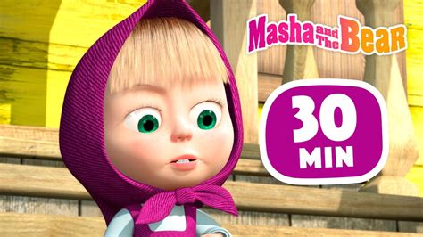 Masha And The Bear 2023 🤪 Trading Places Day 🐻 30 Min ⏰ Сartoon Collection 🎬 Youtube