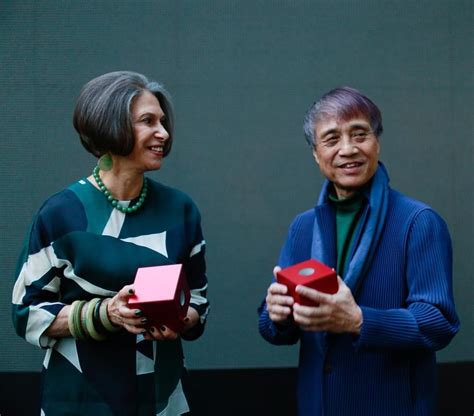 Architect Tadao Ando And Artist Elyn Zimmerman Honorees Of The 2016