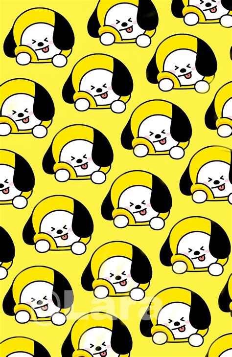 Bt21 Wallpaper Hp Freetoedit Chimmy Bt21 Baby Remixit Bts Drawings