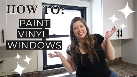 How To Paint Vinyl Windows Diy Painting Vinyl Windows Black Easy