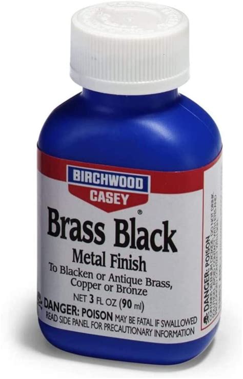Birchwood Casey Brass Black Metal Touch Up Finish 3oz For Use With