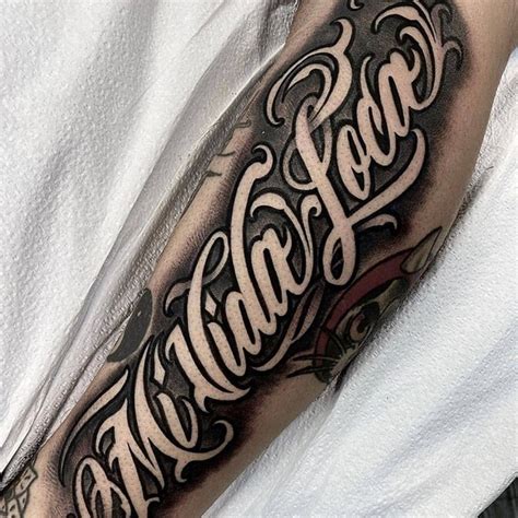 30 Best Gangster Tattoo Fonts Ideas Read This First