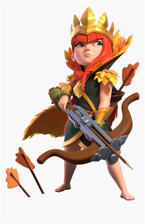 Autumn Queen Skin Coc Hd Png Download Is Free Transparent Png Image