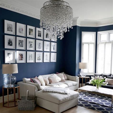 My Favourite Blue In Our Lounge Stiffkey Blue By Farrow And Ball In