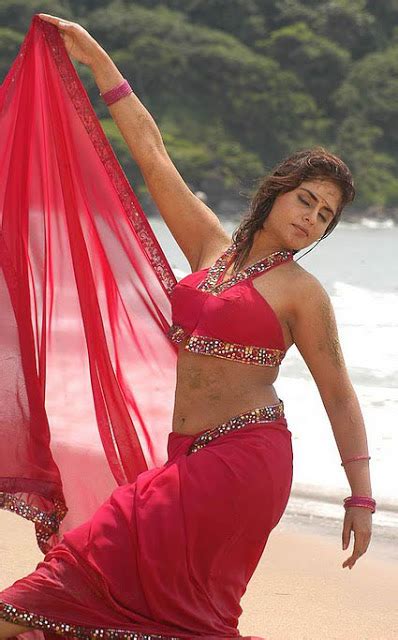 Harakiri teaser (navel stab, belly stab). Glamorous girls: tamil-actress-farzana-navel-hot and sexy ...