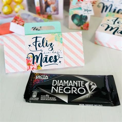 Caixa Para Barra De Chocolate Para Imprimir