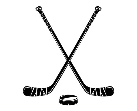 Hockey Stick And Hockey Puck Svg File Best Fonts Free Modern Fonts
