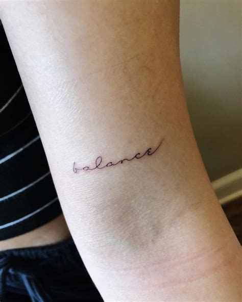 40 Awesome Minimalist One Word Tattoo Ideas Millions Grace One